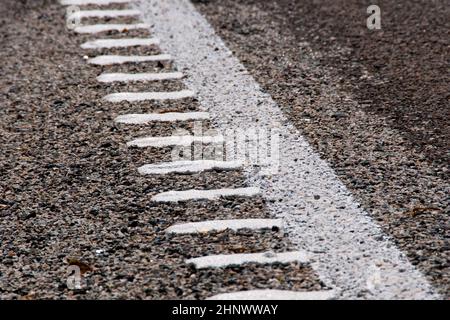 safety rumble strips on a highway shoulder to reduce run-off-road ...