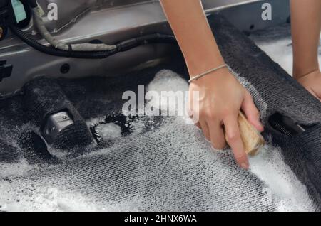 car shampoo carpet