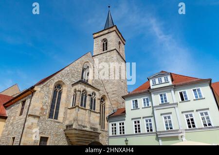 St. Severi church in Erfurt, Germany Stock Photo