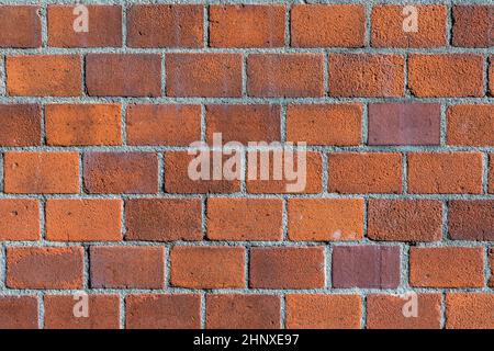 pattern of old brick wall gives a harmonic background Stock Photo