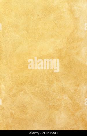 Rustic wall texture. Dirty brown stucco background. Stock Photo