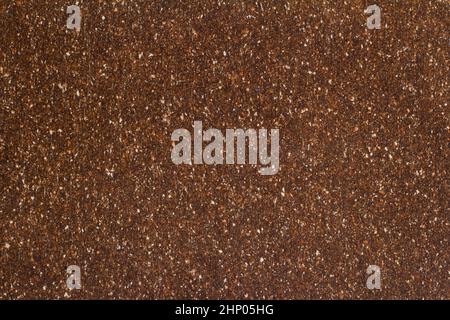 seamless vintage dark brown cork texture background Stock Photo