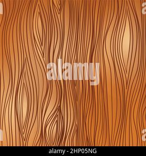 Wooden brown texture. Natural wood pattern for cover, parquet flooring design, menu board. Grunge vector background with planks Stock Vector