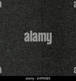 black polyester foam sponge sheet useful as background Stock Photo