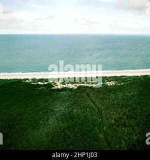 Bribie Island,Caloundra, Queensland, Australia Stock Photo