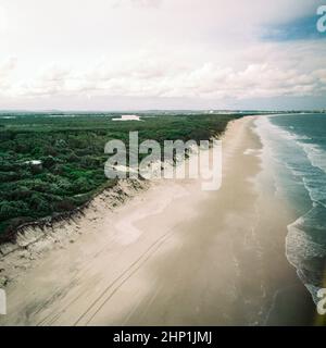 Bribie Island,Caloundra, Queensland, Australia Stock Photo