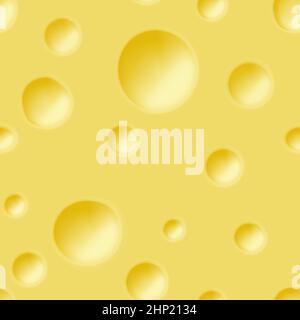 Yellow Cheese Pattern Seamless realistic yellow cheese pattern. Food background for package ...