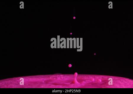 Different areas drop effect rare colors Textures dimensions Stock Photo ...