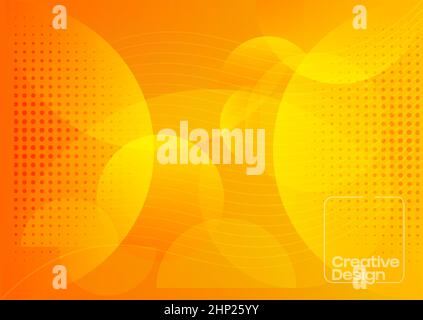 Colorful Fluid shape geometric vector EPS illustration design. Stock Vector