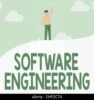 Modeling language text written on Programming code abstract technology ...
