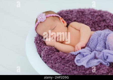 infant purple suit