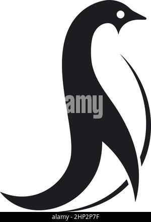 penguin icon vector illustration design template Stock Vector