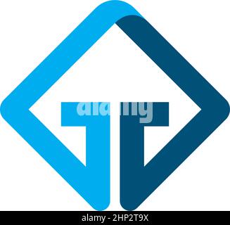 gg letter vector icon  design illustration Stock Vector