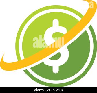 growing money  icon vector illustration Stock Vector