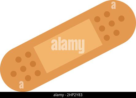 bandage plester medical vector icon illustration design template Stock Vector