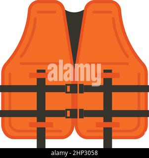 life jacket icon vector illustration design template Stock Vector