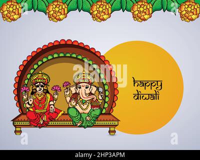 hindu festival Diwali Stock Vector Image & Art - Alamy