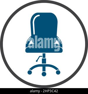office chair icon vector illustration design Stock Vector