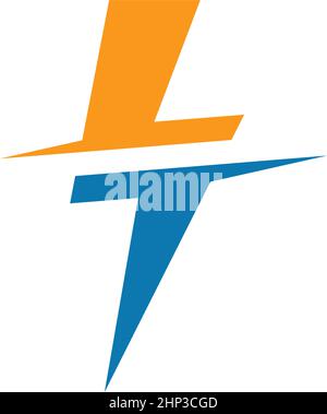 flash thunder bolt   illustration vector Stock Vector