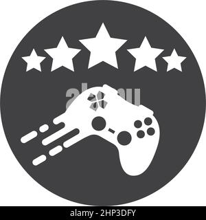 video game controller  icon vector illustration Stock Vector