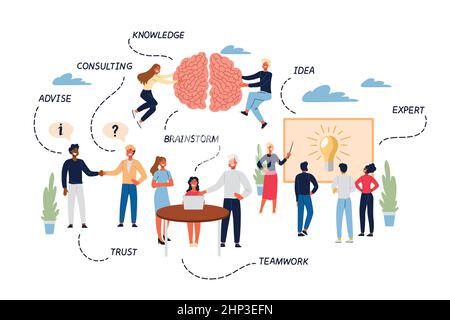 Business Concept of Time Management, Productivity, Organize. Stock Vector
