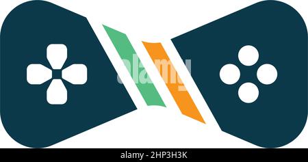 video game controller  icon vector illustration Stock Vector