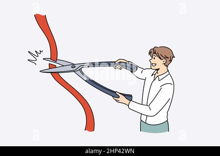 New beginning and startup concept Stock Vector