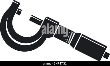 micrometer icon vector illustration design template Stock Vector