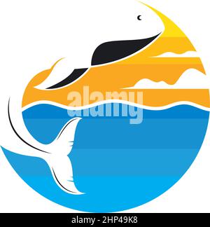 whale icon vector illustration design Stock Vector