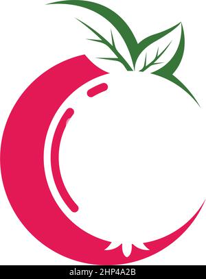 pomegranate icon vector illustration design Stock Vector
