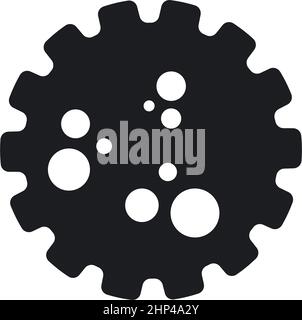 virus and bacteria icon vector illustration design Stock Vector