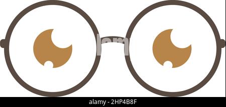 sunglasses eyes  icon vector illustration design Stock Vector