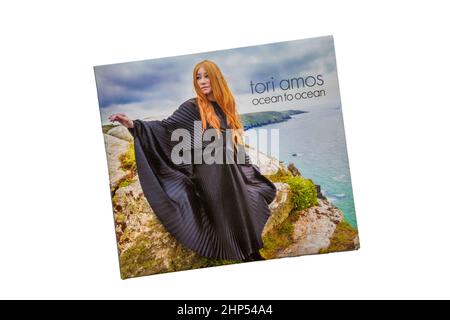 Ocean to Ocean was the 16th studio album by American singer-songwriter Tori Amos.  Released in 2021. Stock Photo