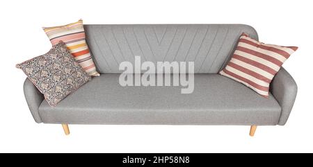 sofa path isolated on white Stock Photo