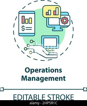 Banking operations abstract concept vector illustration. Main banking ...