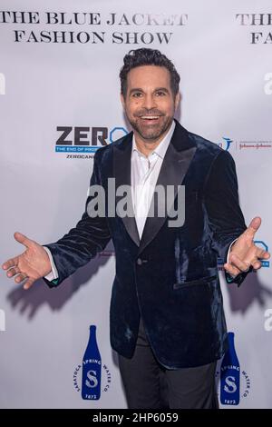 Mario Cantone attends the Sixth Annual Blue Jacket Fashion Show at ...