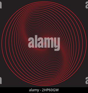 Abstract circles overlap Stock Vector
