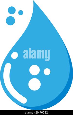 water drop  icon vector illustration Stock Vector