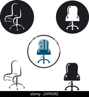 office chair icon vector illustration design Stock Vector