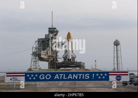 The Space Shuttle Atlantis completed the final mission of the Space ...