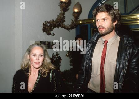 Ursula Andress and Harry Hamlin Circa 1980's  Credit: Ralph Dominguez/MediaPunch Stock Photo