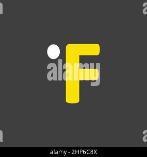 Fahrenheit degrees vector flat icon on dark background. Weather sign Stock Vector