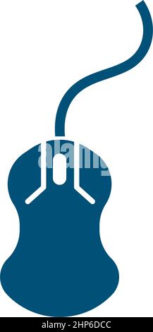 computer mouse icon vector illustration design Stock Vector
