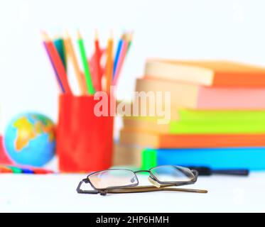 School accessories. Stock Photo
