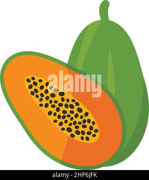 papaya icon vector illustration design Stock Vector