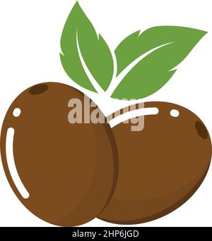 kiwi fruit icon vector illustration design Stock Vector