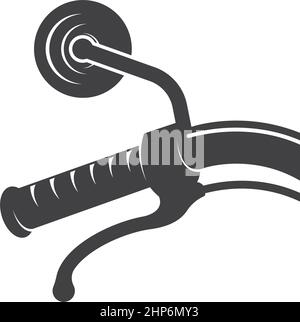 motorcycle icon vector illlustration design template Stock Vector Image ...