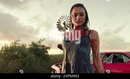 CHRISTINA OCHOA in BLOOD DRIVE (2017), directed by JAMES RODAY, ROEL