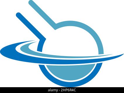 Science bottle lab logo icon design template Stock Vector