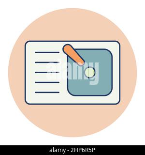 Kitchen sink vector icon. Kitchen appliance Stock Vector